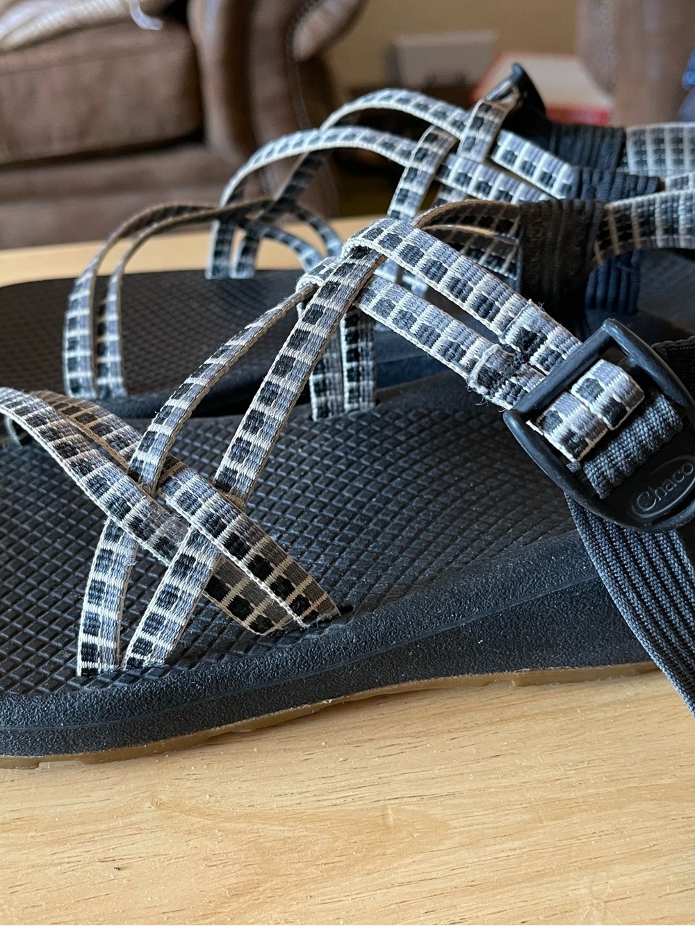 Chaco Women's ZCLOUD X, Style JCH107982, Color Panel Black, Size 10
